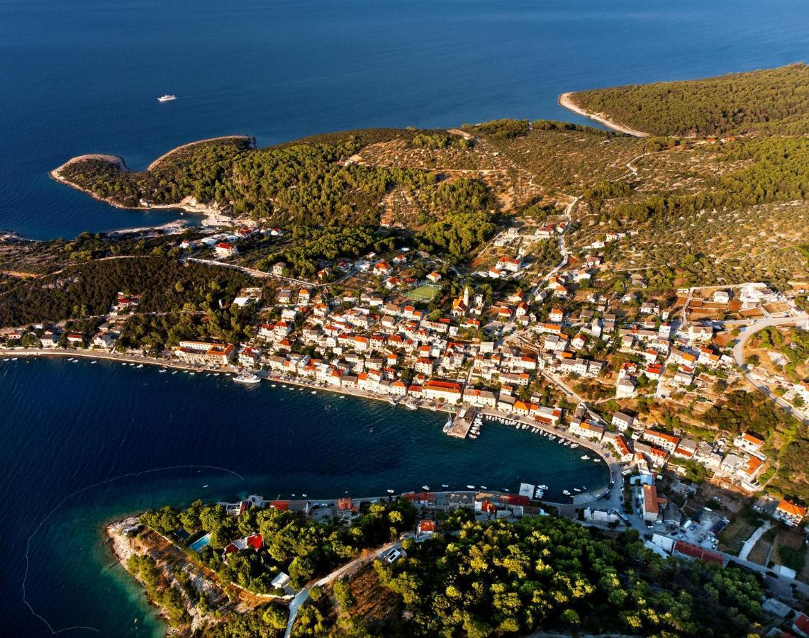 Apartmani Ada 1 Povlja  Exterior foto